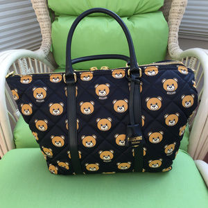 NWT MOSCHINO COUTURE BEAR TOTE BAG
